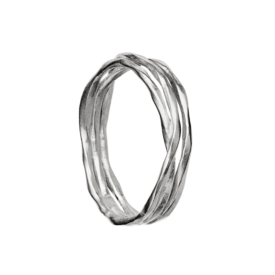 Suki ring fra Maanesten. Sterling sølv.
