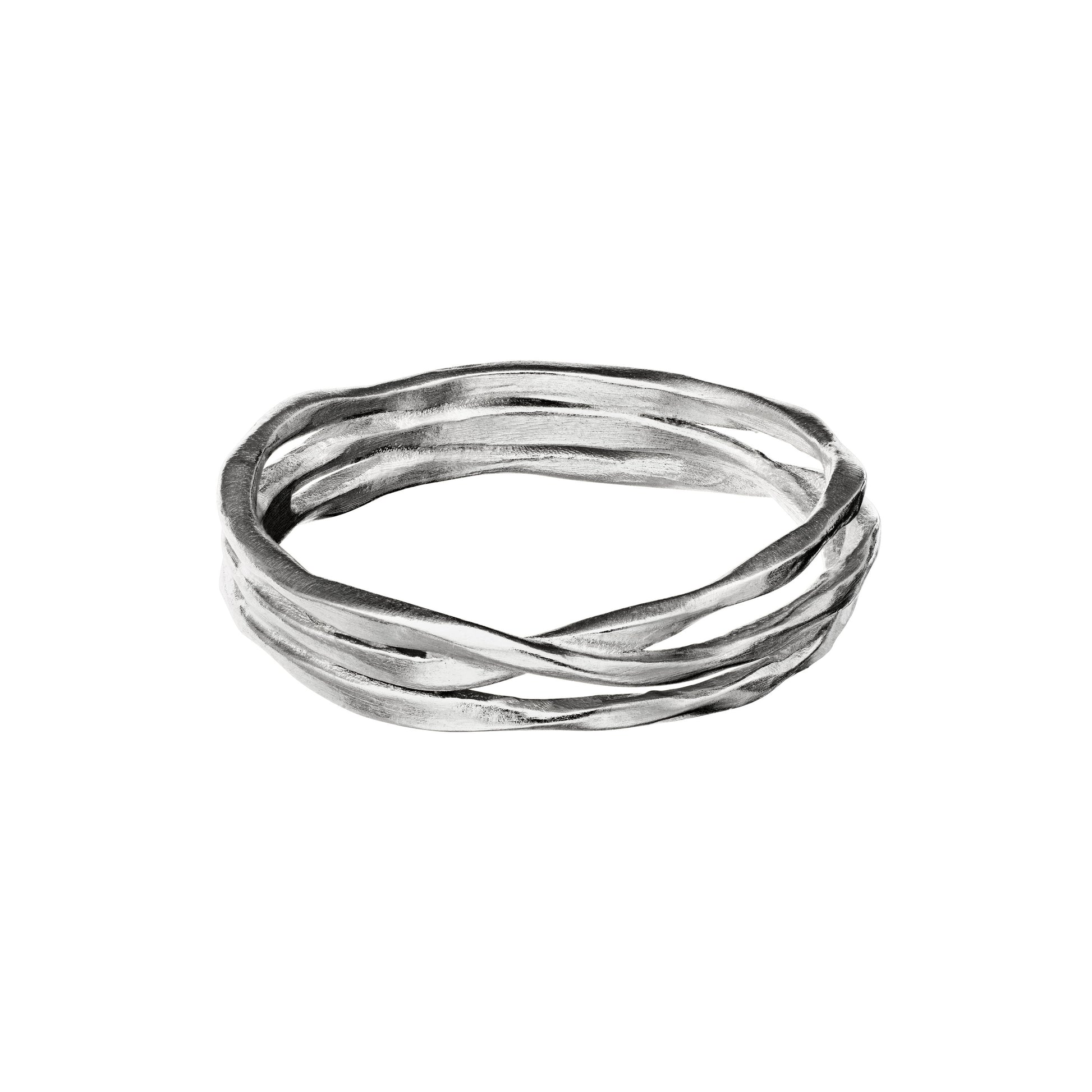 Suki ring fra Maanesten. Sterling sølv.