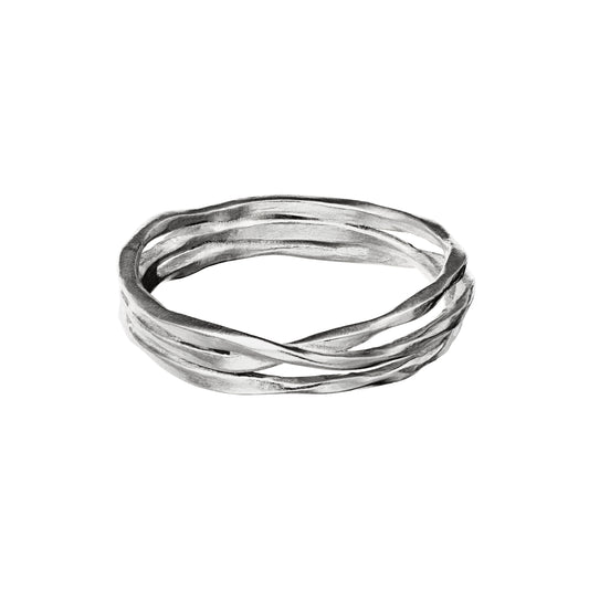 Suki ring fra Maanesten. Sterling sølv.