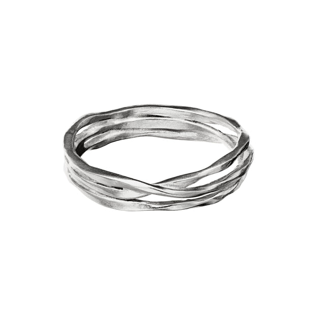 Suki ring fra Maanesten. Sterling sølv.