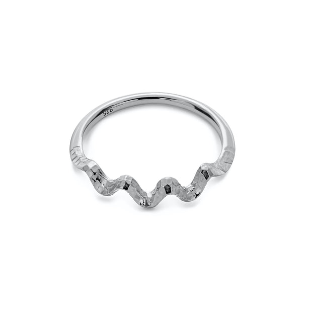 Isla ring fra Maanesten. Sterling sølv.