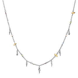 Toutsi halskæde fra Maanesten. Sterling sølv.