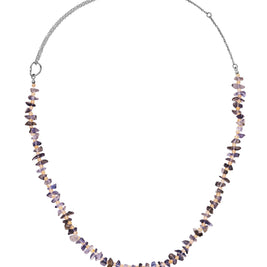 Reisme halskæde fra Maanesten. Sterling sølv.