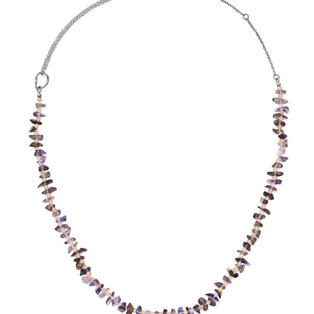 Reisme halskæde fra Maanesten. Sterling sølv.