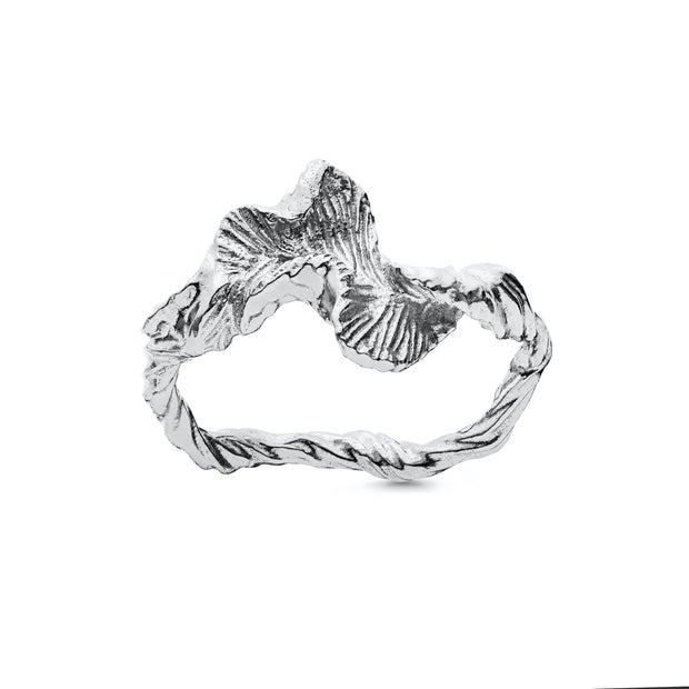 Nino ring fra Maanesten. Sterling sølv.