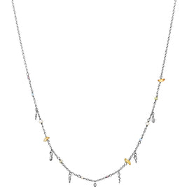 Toutsi halskæde fra Maanesten. Sterling sølv.