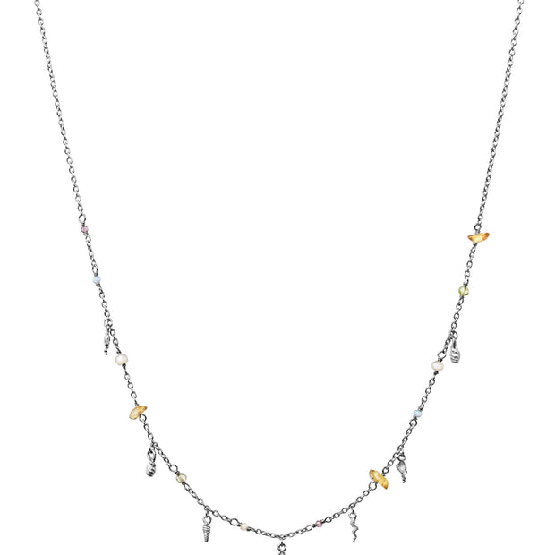 Toutsi halskæde fra Maanesten. Sterling sølv.