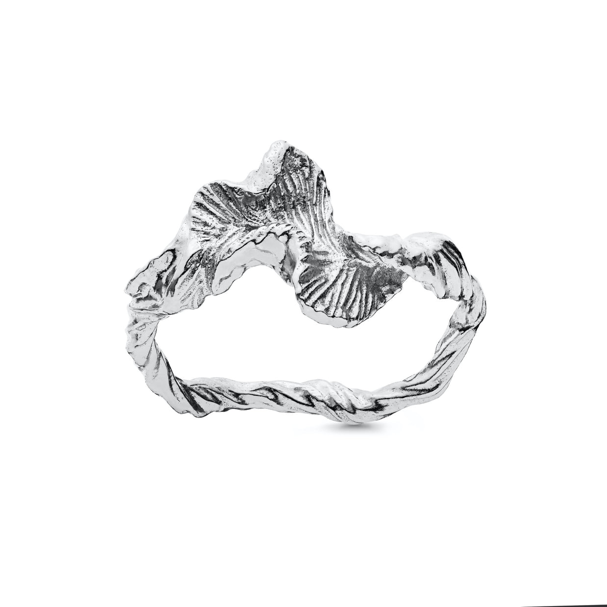 Nino ring fra Maanesten. Sterling sølv.