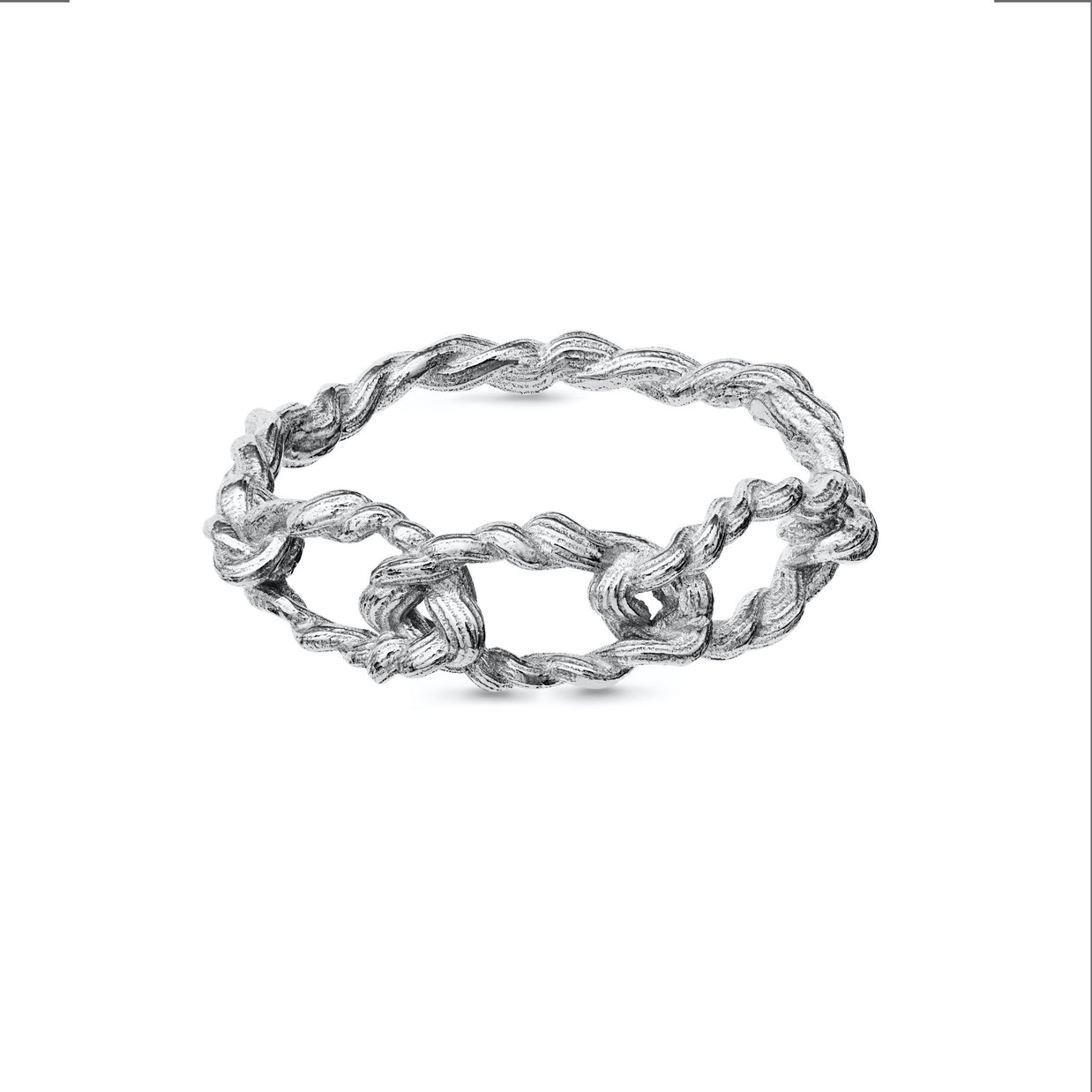 Fahims ring fra Maanesten. Sterling sølv.