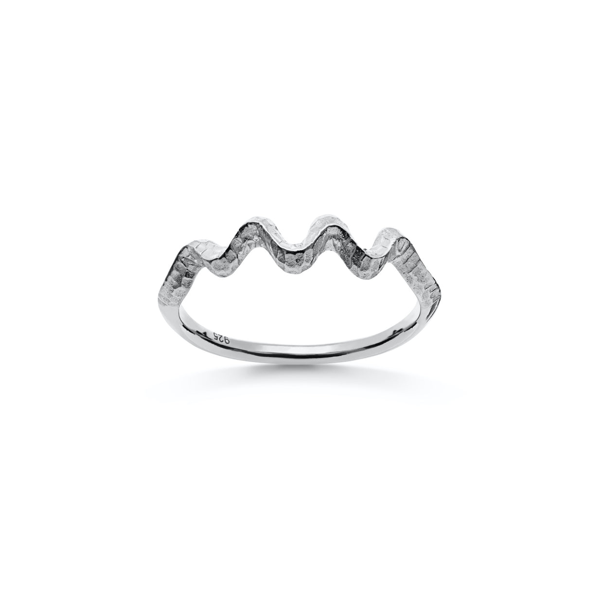 Isla ring fra Maanesten. Sterling sølv.