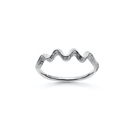 Isla ring fra Maanesten. Sterling sølv.