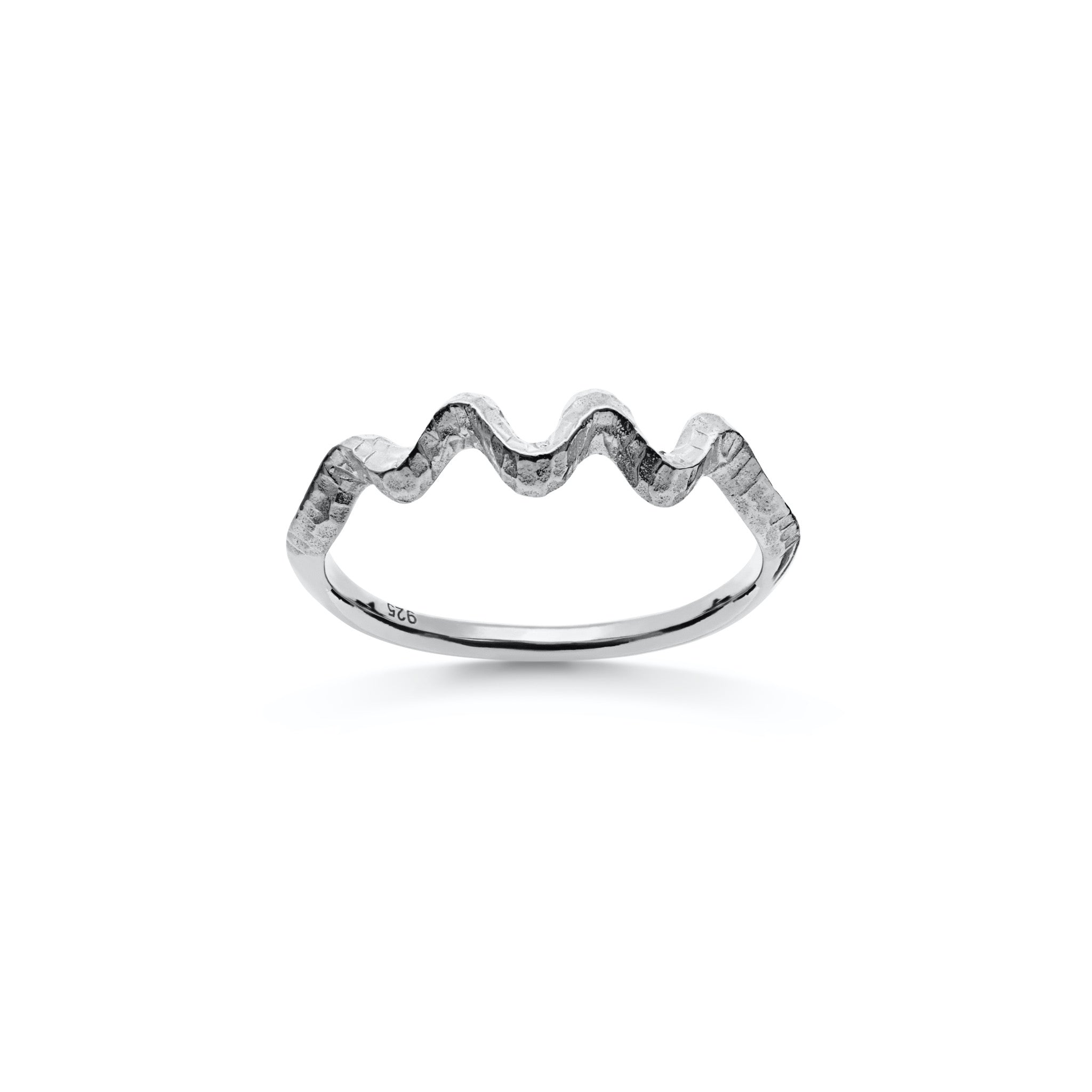 Isla ring fra Maanesten. Sterling sølv.