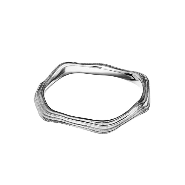 Rita ring fra Maanesten. Sterling sølv