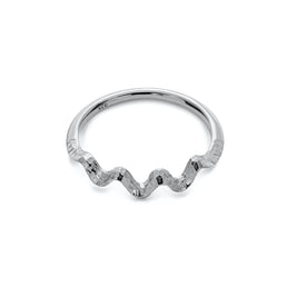 Isla ring fra Maanesten. Sterling sølv