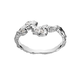 Frida ring fra Maanesten. Sterling sølv.