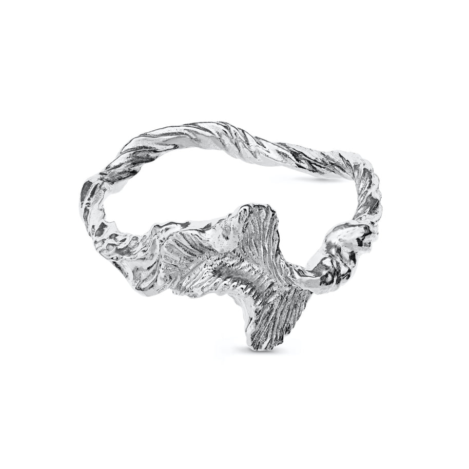 Nino ring fra Maanesten. Sterling sølv.