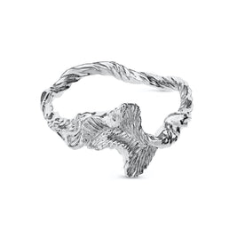 Nino ring fra Maanesten. Sterling sølv.