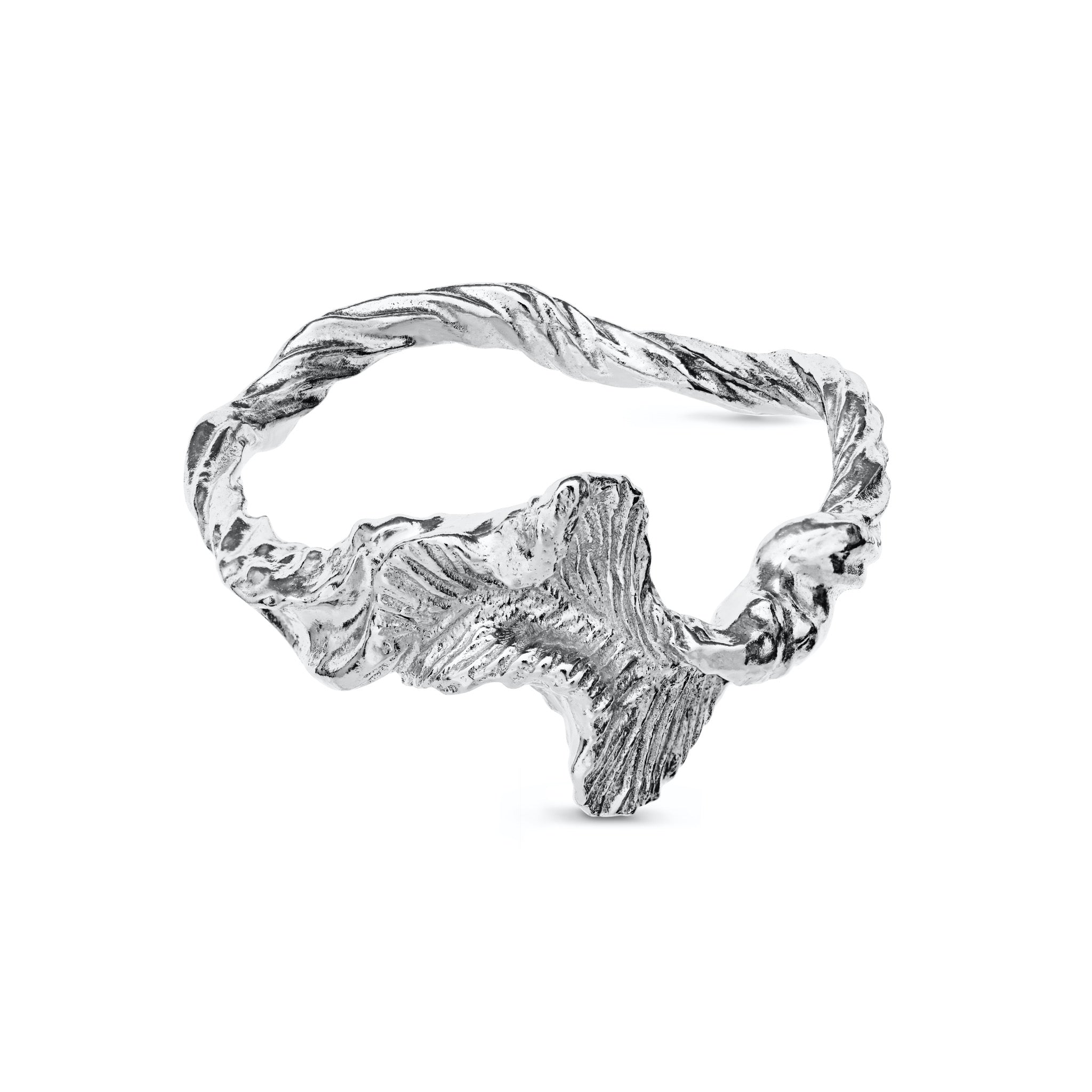 Nino ring fra Maanesten. Sterling sølv.