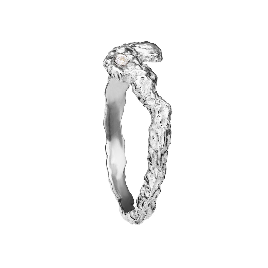 Frida ring fra Maanesten. Sterling sølv.