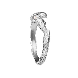 Frida ring fra Maanesten. Sterling sølv.
