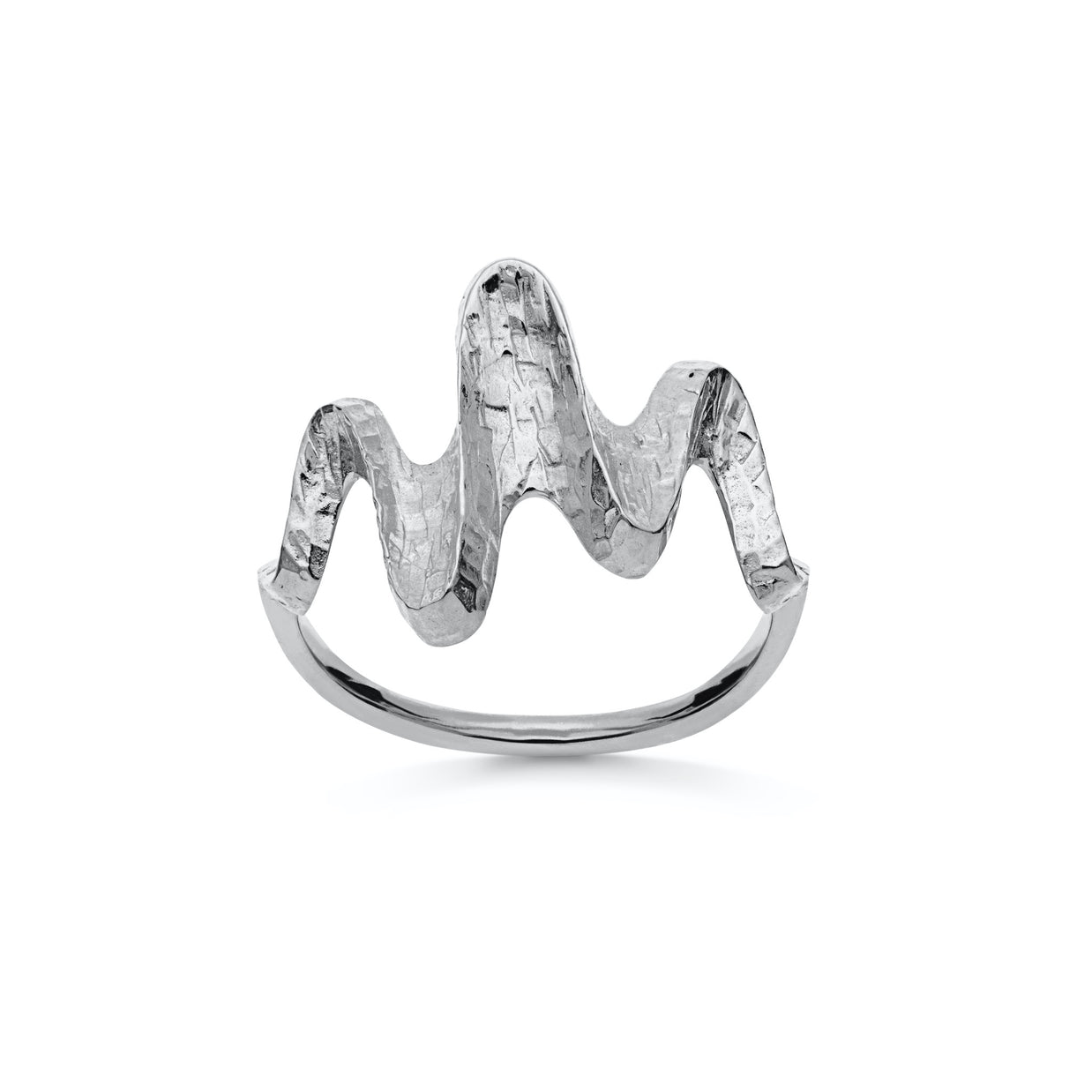 Bay ring fra Maanesten. Sterling sølv.