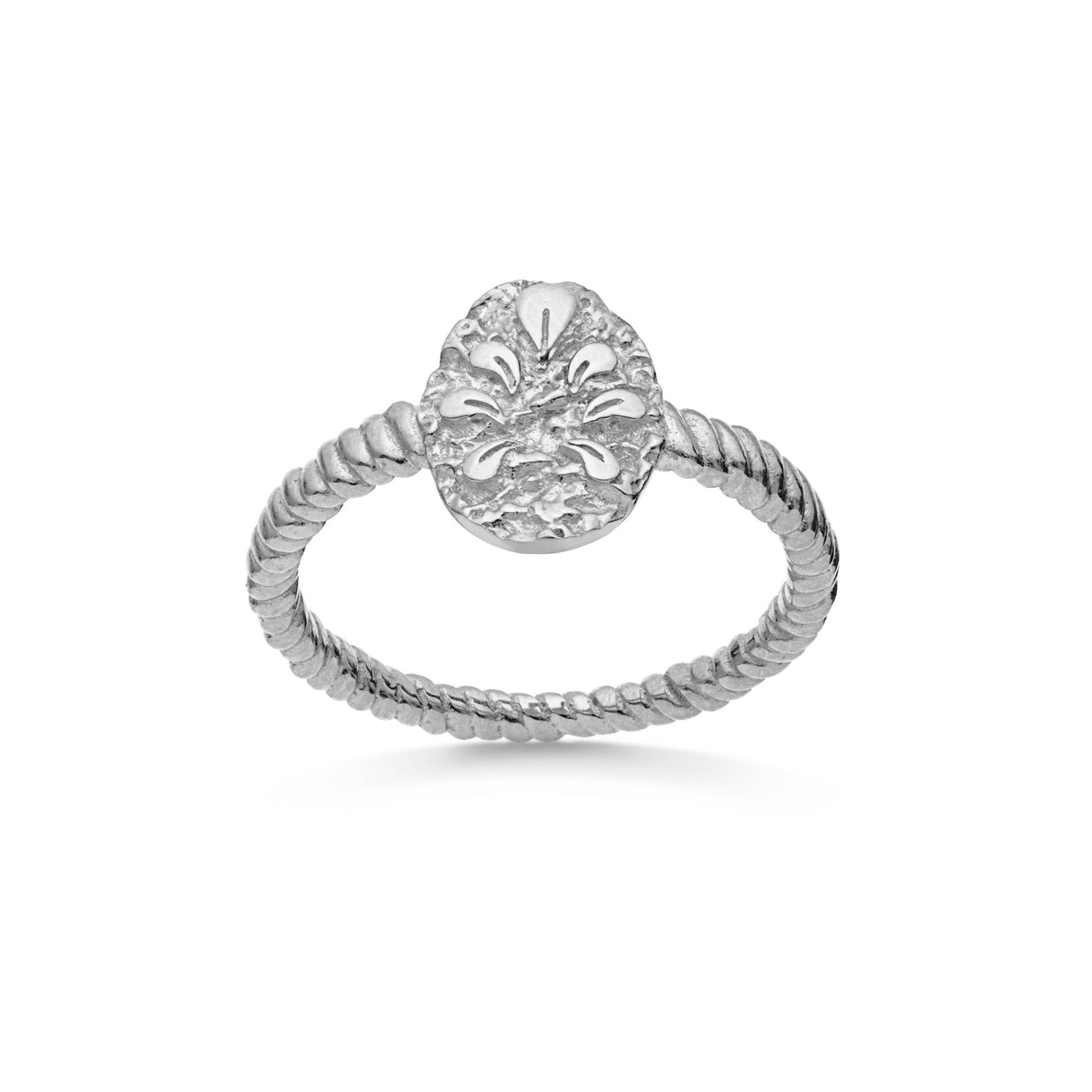 Aspen ring fra Maanesten. Sterling sølv.