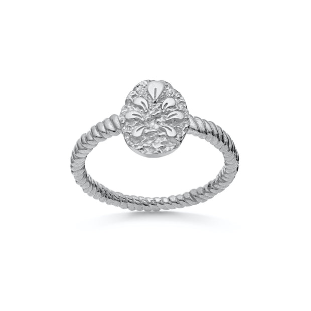 Aspen ring fra Maanesten. Sterling sølv.